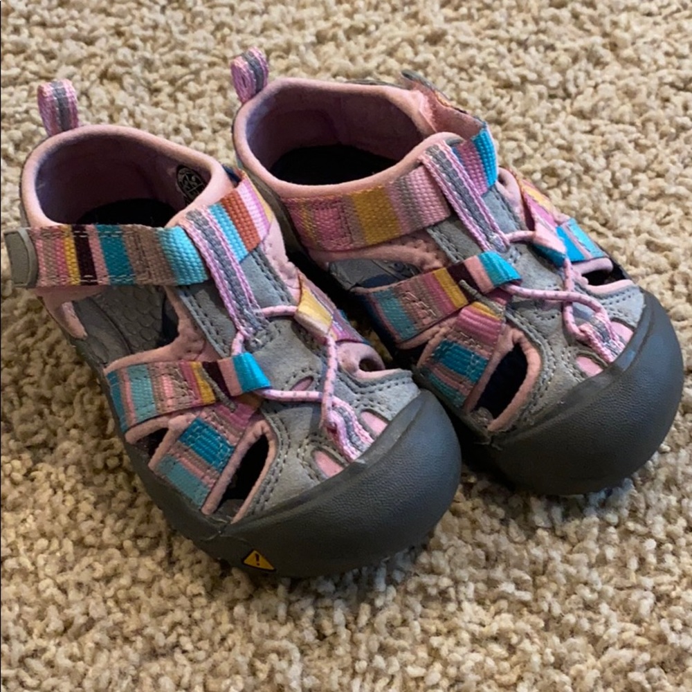 Keen show size 6 for toddlers